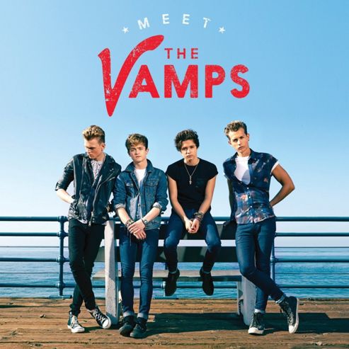 Image of The Vamps - Meet The Vamps