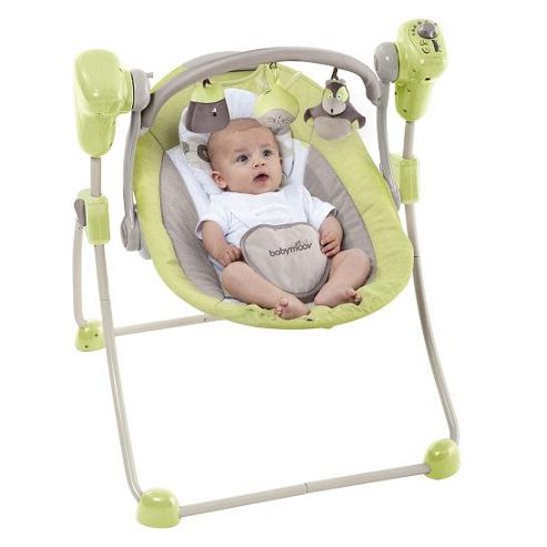 Image of Babymoov Bubble Swing Almond Green
