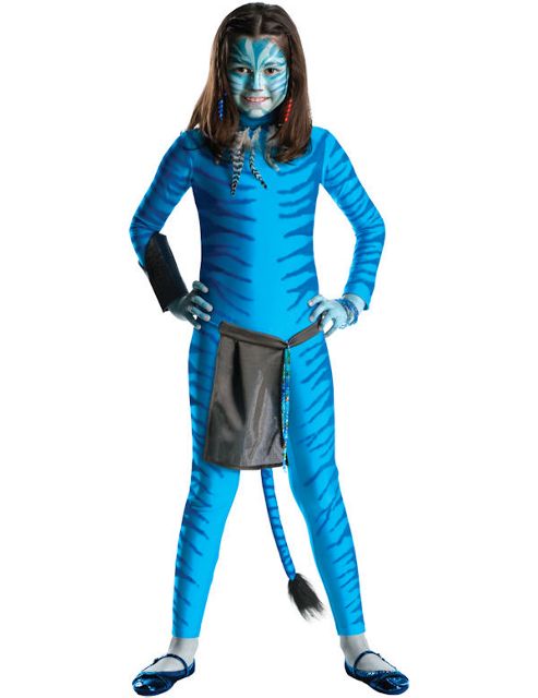 Image of Child Neytiri Avatar Costume Small