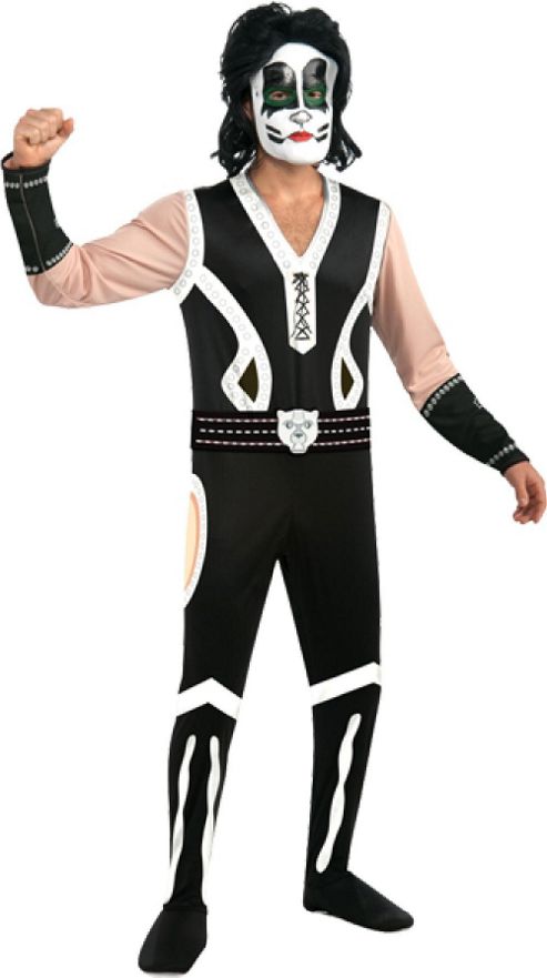 Image of Kiss The Catman - Adult Costume Size: 42-44