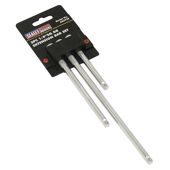 "Extension Bar Set 3pc 1/4""Sq Drive"