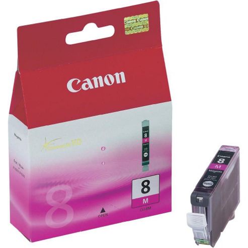 Image of Canon Cli-8m (magenta) Ink Cartridge