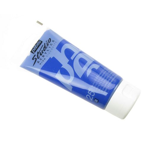Image of Pebeo Studio Acrylic 100ml - Light Ultrmarine Blue