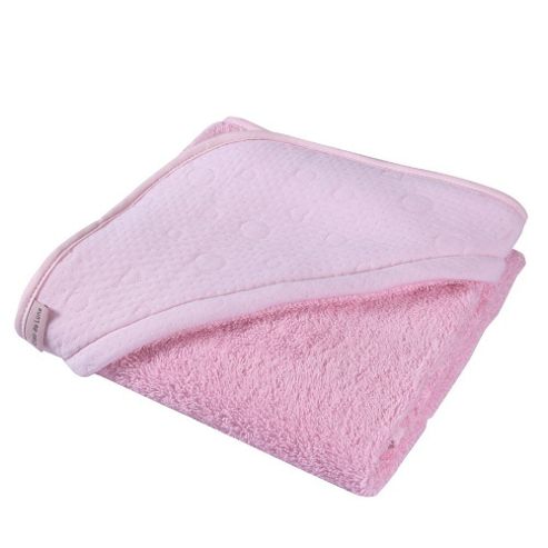 Image of Clair De Lune Luxury Hooded Towel (cotton Candy Pink)