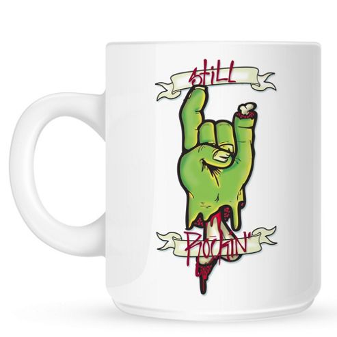 Image of Still Rockin' 10oz Ceramic Mug