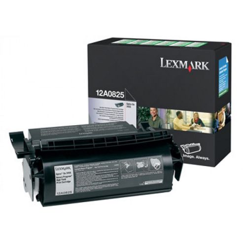 Image of Lexmark High Yield Prebate Print Cartridge For T52x Series (yield 20,000)