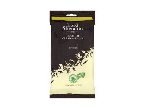 Image of Dylon Sheraton Leather Clean Wipes