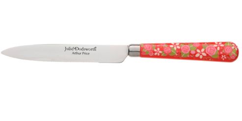 Image of Julie Dodsworth By Arthur Price Rose Cottage Single Table Knife
