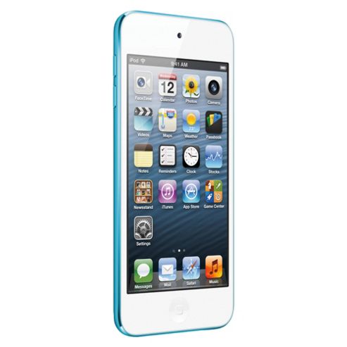 Image of Apple 64gb (5th Gen) Touch Ipod Blue