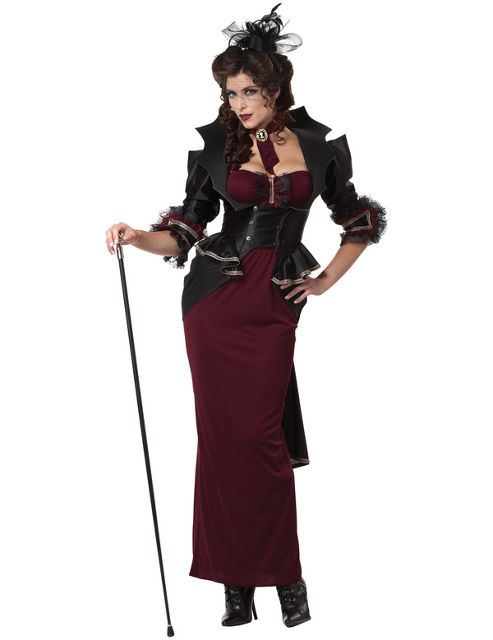 Image of Victorian Lady Halloween Costume Large