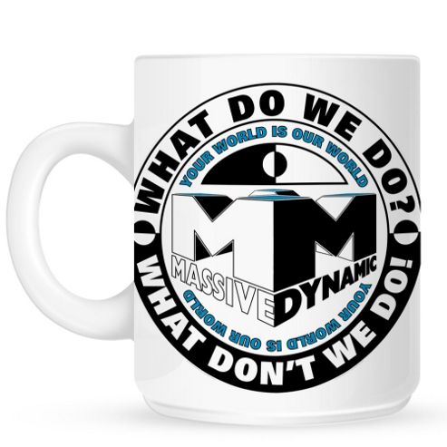 Image of Massive Dynamic 10oz Ceramic Mug