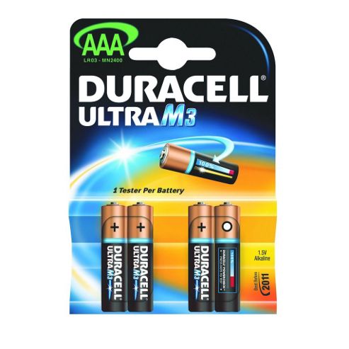 Image of Duracell Plus Long Life Aaa Alkaline Batteries