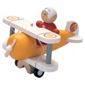 Plan Toys Classic Aeroplane with Pilot ,wooden toy