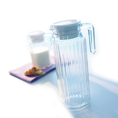 Image of Luminarc Quadro 2 Piece Jug Set
