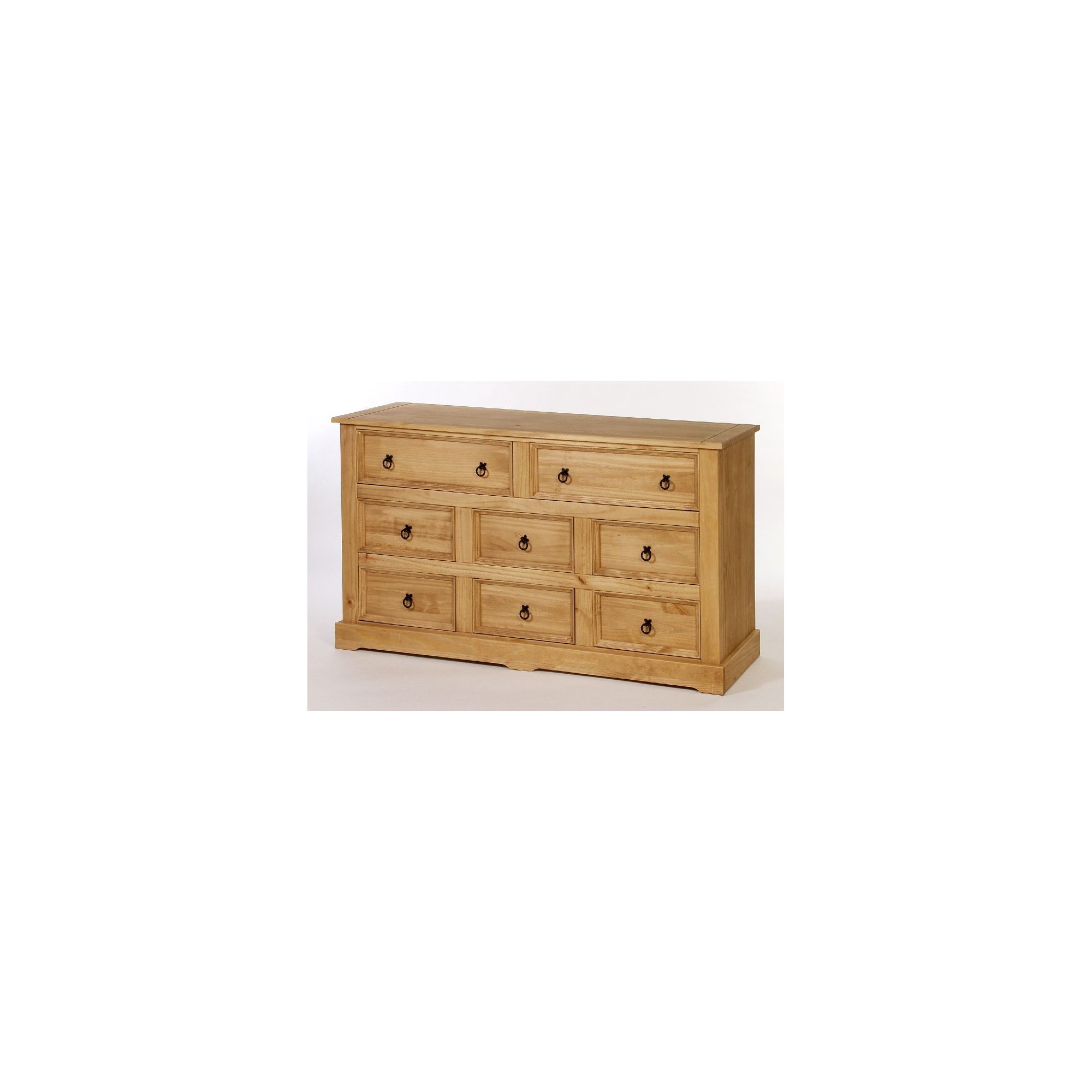 Home Essence Windmill 6 Over 2 Drawer Wide Chest at Tesco Direct