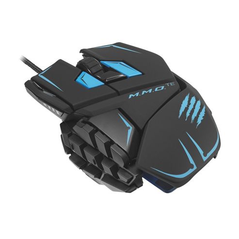 Image of Mad Catz M.m.o.te Gaming Mouse (black/blue) For Pc And Mac