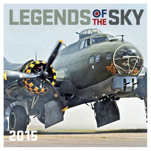 Image of Legends Of The Sky 2015 Calendar