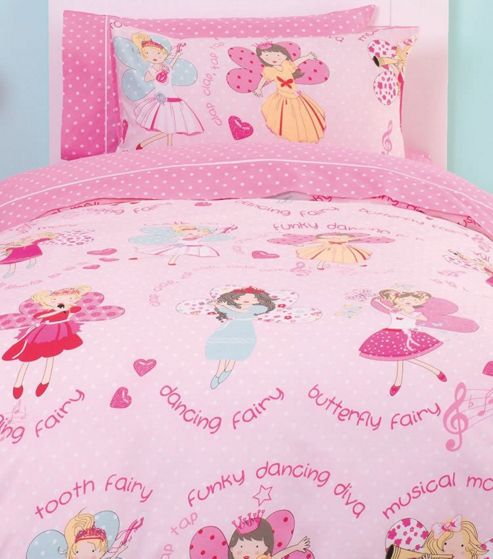 Image of Dress Up Fairy Single Duvet