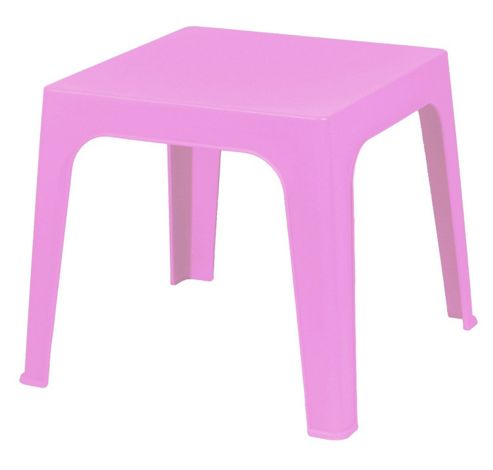 Image of Resol Childrens Julieta Table. Indoor / Outdoor High Quality Kids Table - Pink