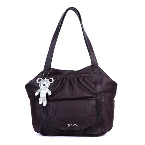 Image of Il Tutto Roma Changing Bag Chocolate