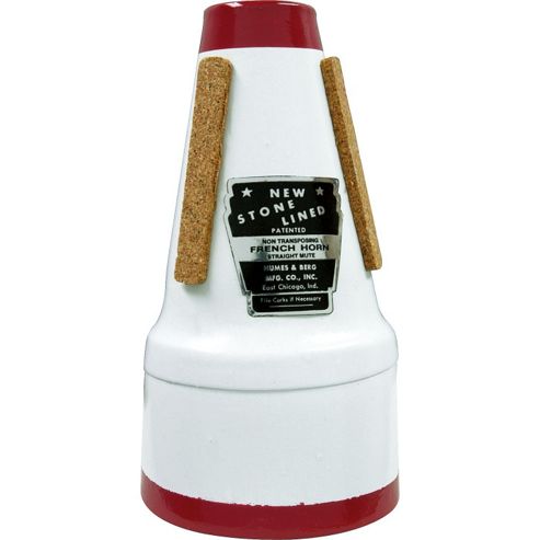 Image of Humes And Berg Hb121 Stonlined french Horn Mute