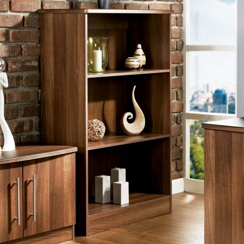 Image of Welcome Furniture Living Room Bookcase - Noche