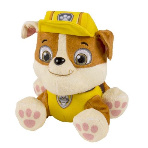 Image of Paw Patrol Nickelodeon Pup Pals 6" Plush Rubble