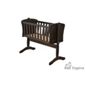 Baby Elegance Anna Swing Crib - Coco