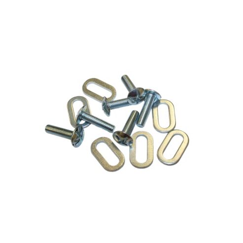 Image of Look Keo Cleat Screws & Washers Extra Long 20mm (6 Pcs Of Each)