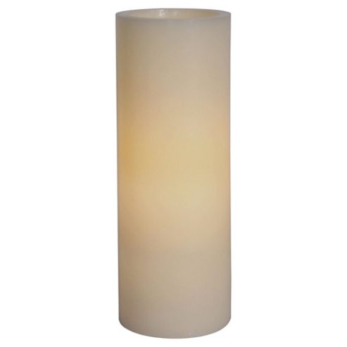 Image of Tesco Led Pillar Candle, Large