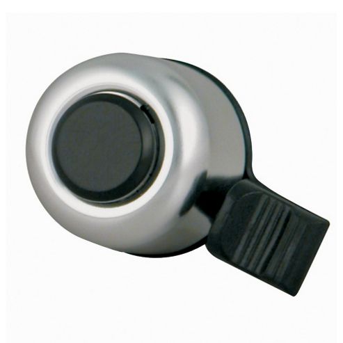 Image of Vavert Mini Bicycle Bell, Silver