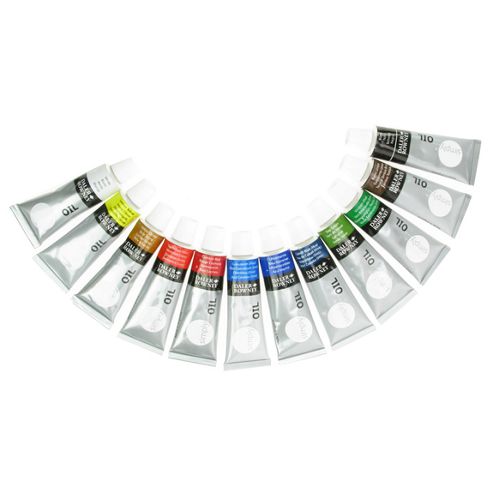 Image of Daler Simply Oil Set 12 X 12ml Tubes