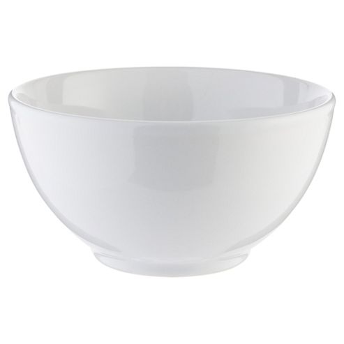 Image of Basics Cereal Bowl, White