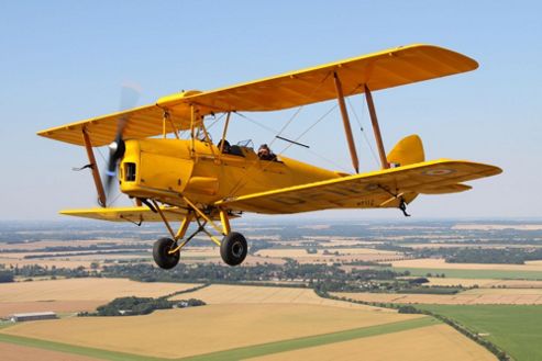 Image of 20 Minute Tiger Moth Flight