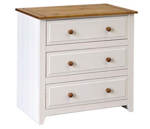 Image of Home Essence Capri 3 Drawer Chest