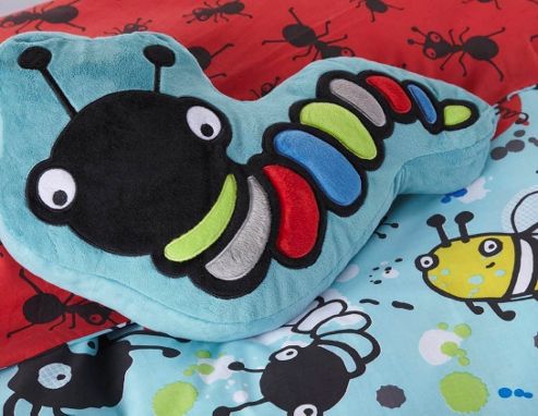 Image of Creepy Crawlies Shaped Cushion