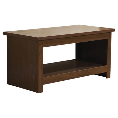 Image of Elements Fusion Coffee Table - Walnut