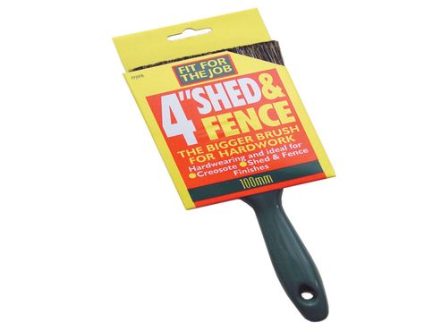Image of Rodo Ffjsfb Shed & Fence Brush 100mm