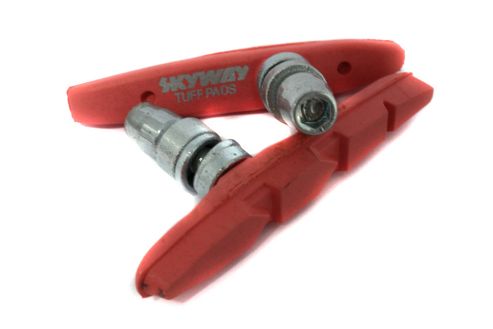 Image of Skyway Tuff Brake Pads (pair) - Pink