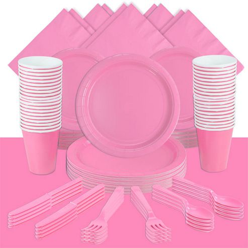 Image of New Baby Pink Party Pack For 60
