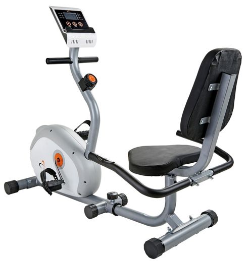 Image of V-fit G-rc Recumbent Magnetic Exercise Cycle