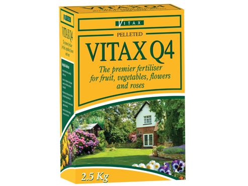 Image of Vitax Q4 Fertiliser 2.5kg