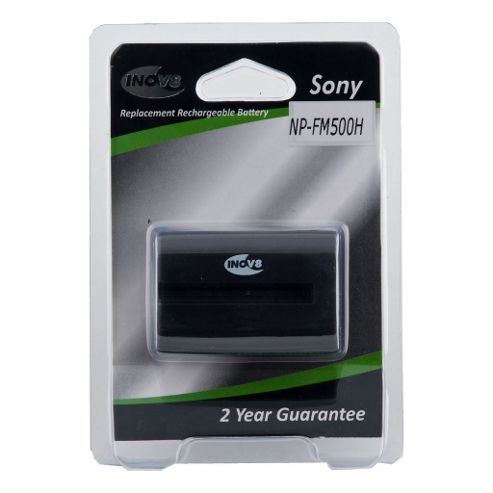 Image of Sony Np-fm500h Camera Replacement Battery