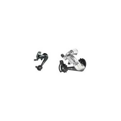 Image of Shimano Deore - 9 Speed Sgs Rear Mech - Silver
