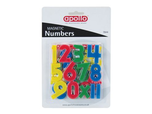 Image of Apollo Housewares 7844 Magnetic Numbers