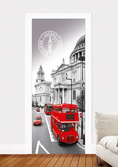 Image of Eurographics "british Double Deckers" Art