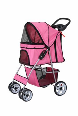 pet stroller tesco