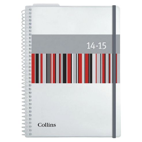 Image of Collins Meta Midyear 2014/15 Diary A5