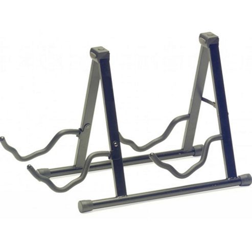 Image of Stagg Acoustic/electric Guitar Stand For 2 Guitars