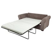 Amelie Fabric Standard Back Sofabed in Charcoal